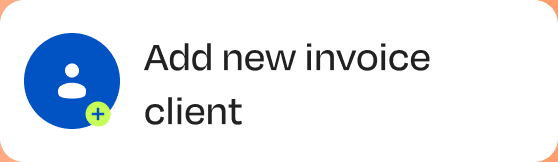 Add new invoice client